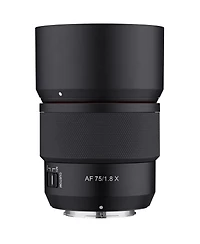 Rokinon Af 75mm f/1.8 Lens for Fuji X