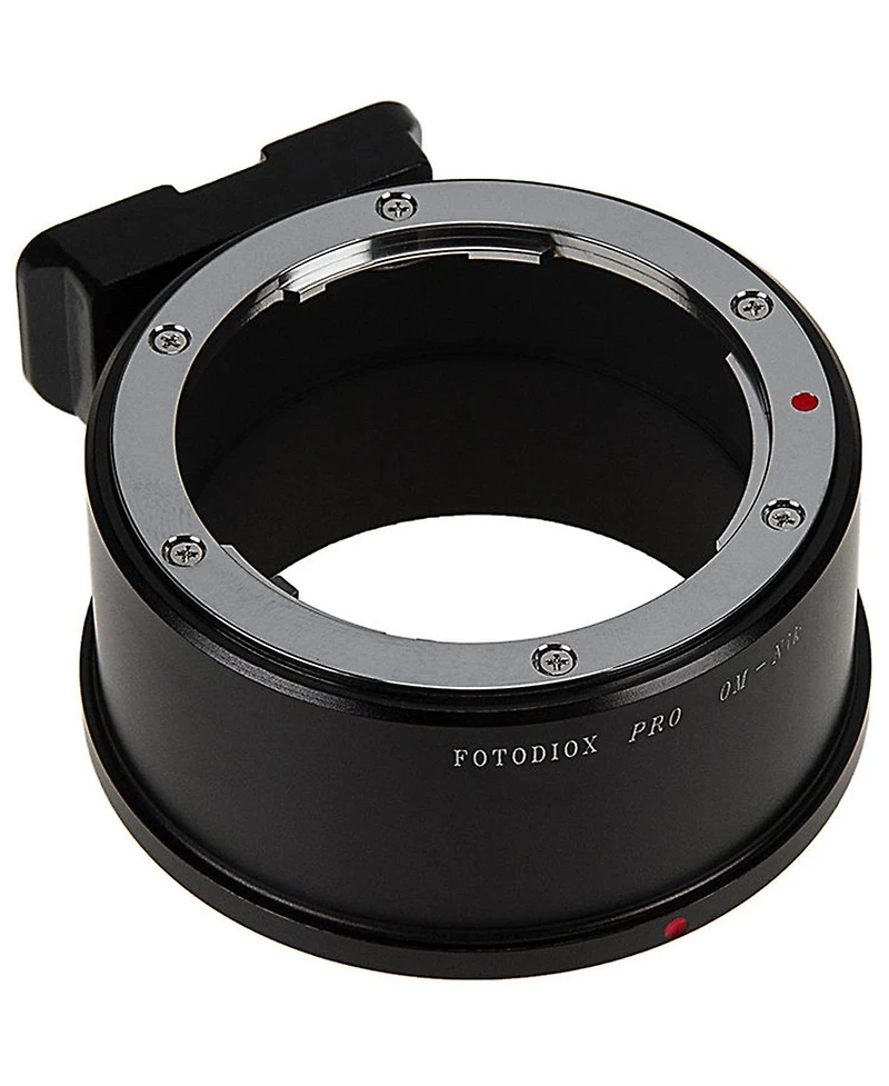 Fotodiox Pro Lens Mount Adapter for Olympus Zuiko (Om) 35mm Slr Lens to Nikon Z-Mount Mirrorless Camera Body