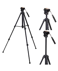 Sony Fe 16-35mm f/2.8 Gm Lens for Sony E, Bundle with Takama 3-Section Aluminum Video Tripod with Fluid Head