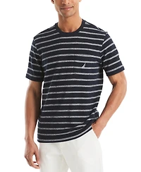 Nautica Men's Stripe Crewneck T-Shirt