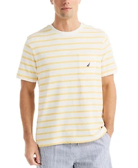 Nautica Men's Stripe Crewneck T-Shirt