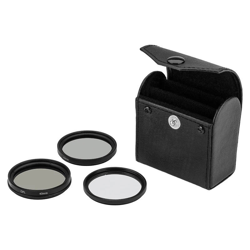 Fujifilm Xf 35mm f/2 R Wr Lens, Black, Bundle with 43mm Filter Kit, Lens Case, Cleaning Kit, Lens Cap Tether, Mac Software Kit