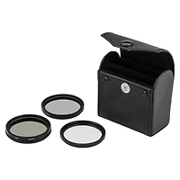 Fujifilm Xf 35mm f/2 R Wr Lens, Black, Bundle with 43mm Filter Kit, Lens Case, Cleaning Kit, Lens Cap Tether, Mac Software Kit
