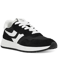 Steve Madden Women's Burst Lace-Up Retro Jogger Sneakers