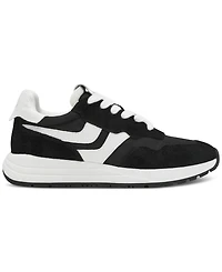 Steve Madden Women's Burst Lace-Up Retro Jogger Sneakers
