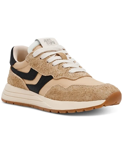 Steve Madden Women's Burst Lace-Up Retro Jogger Sneakers