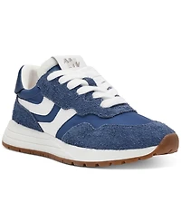 Steve Madden Women's Burst Lace-Up Retro Jogger Sneakers