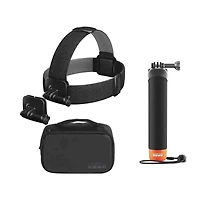 GoPro GoPro HERO12 Black Camera Bundle: Waterproof Action Cam with Dual Battery Charger, 2x Enduro Batteries, Adventure Kit, and 64GB Micro Sd Card fo