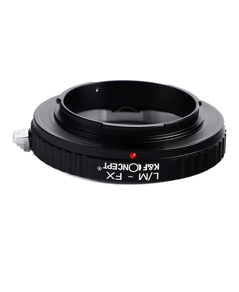 K&F Concept K&F Concept High Precision Lens Adapter Mount,L/M-fx