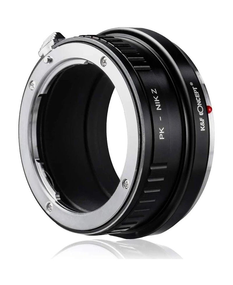 K&F Concept Pentax Pk Lenses to Nikon Z Lens Mount Adapter