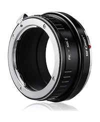 K&F Concept Pentax Pk Lenses to Nikon Z Lens Mount Adapter