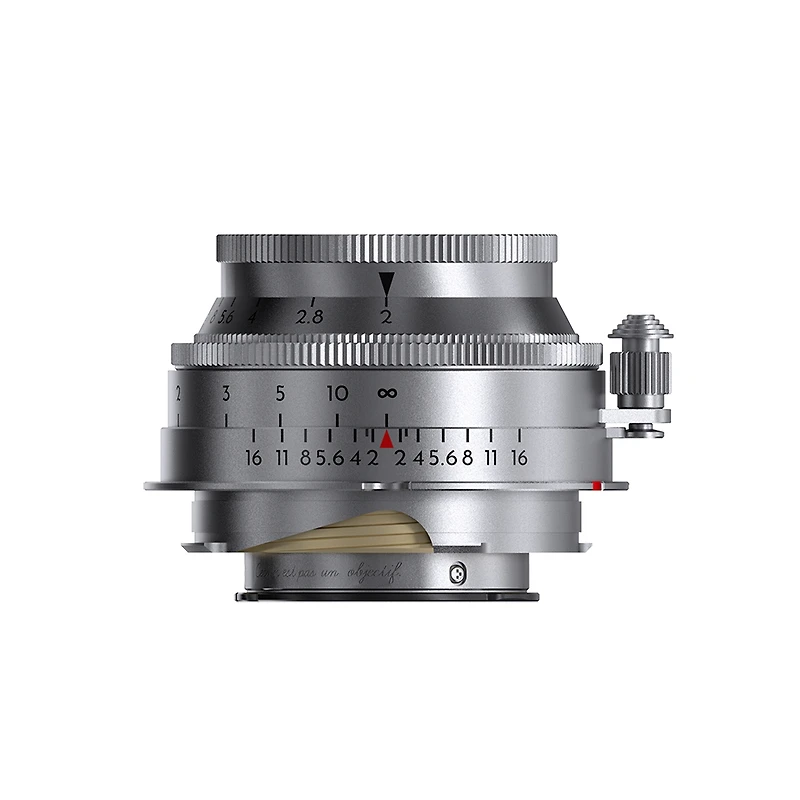 Thypoch Eureka 50mm f/2 Brass Lens for Leica M