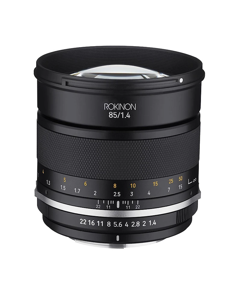 Rokinon 85mm f/1.4 Series Ii Lens with Ae Chip for Nikon