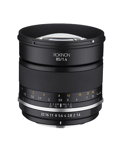 Rokinon 85mm f/1.4 Series Ii Lens with Ae Chip for Nikon
