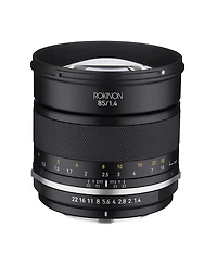 Rokinon 85mm f/1.4 Series Ii Lens with Ae Chip for Nikon