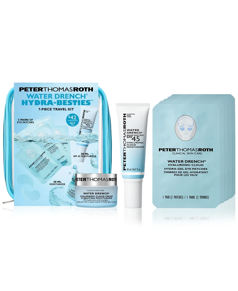 Peter Thomas Roth 7-Pc. Water Drench Hydra-Besties Skincare Travel Set