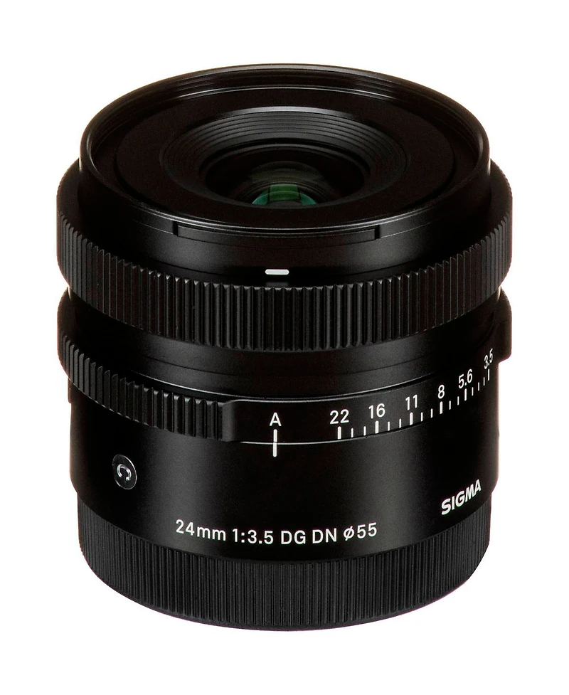 Sigma 24mm f/3.5 Dg Dn Contemporary Lens for Sony E