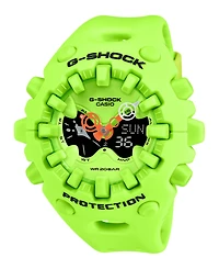 G-Shock Men's Yellow Resin Watch, 58.2mm