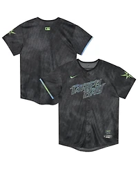 Nike Preschool Black Tampa Bay Rays City Connect Jersey