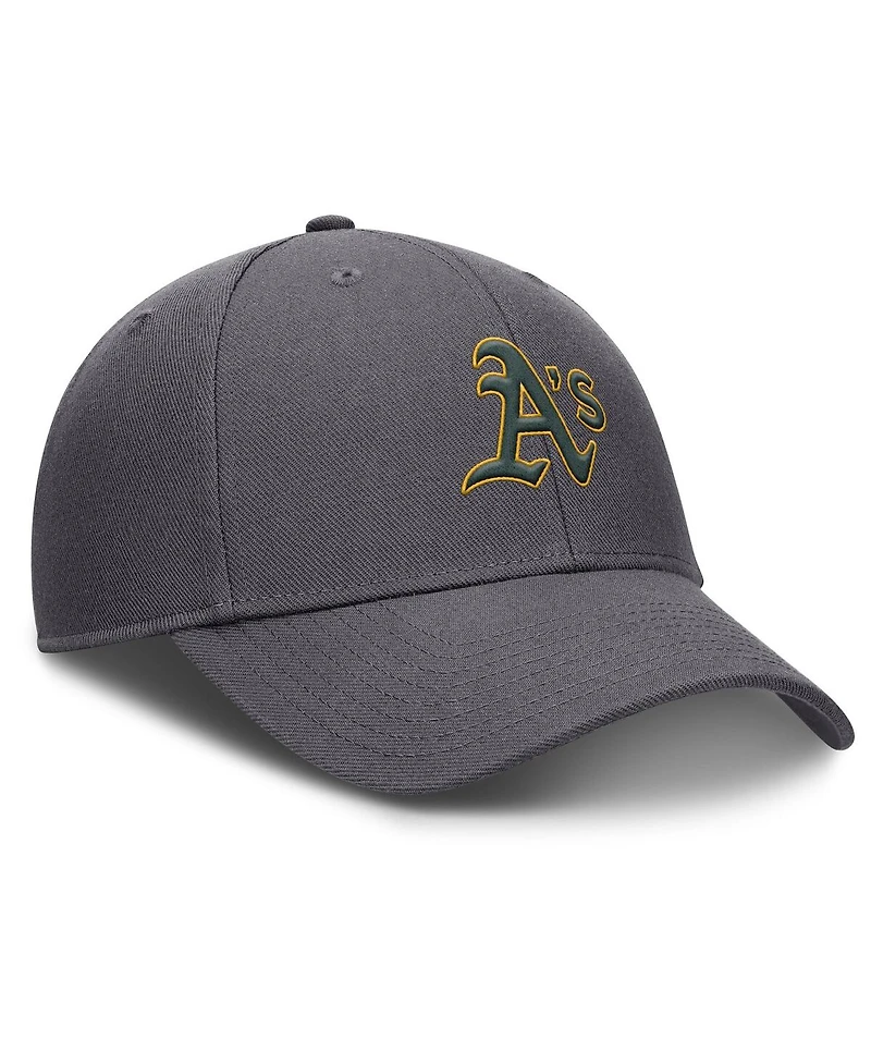 Nike Men's Gray Athletics Club Performance Adjustable Hat