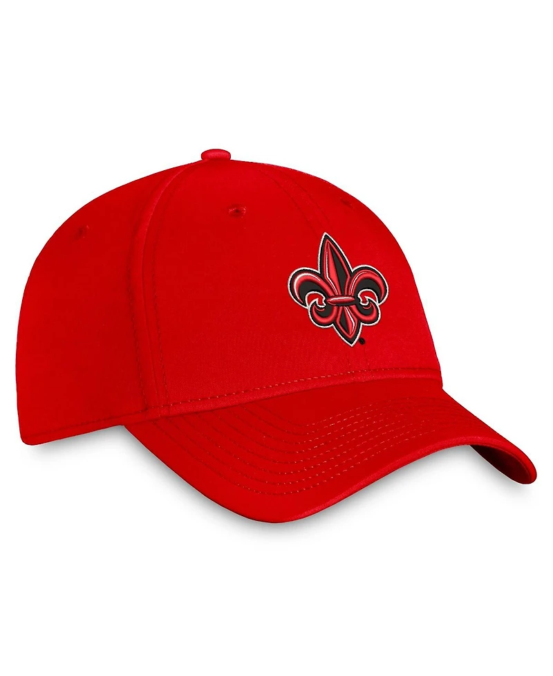 Top Of The World Men's Cardinal Louisiana Ragin' Cajuns Reflex 2.0 Logo Flex Hat
