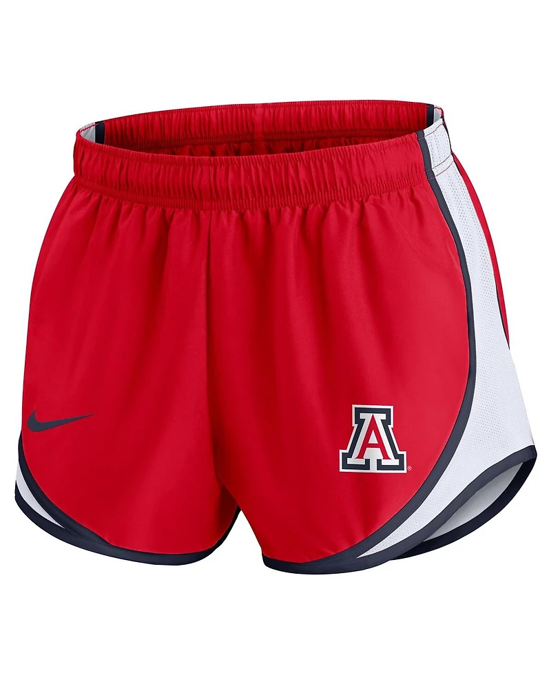 Nike Women's Red Arizona Wildcats Spring Break Tempo Performance Shorts
