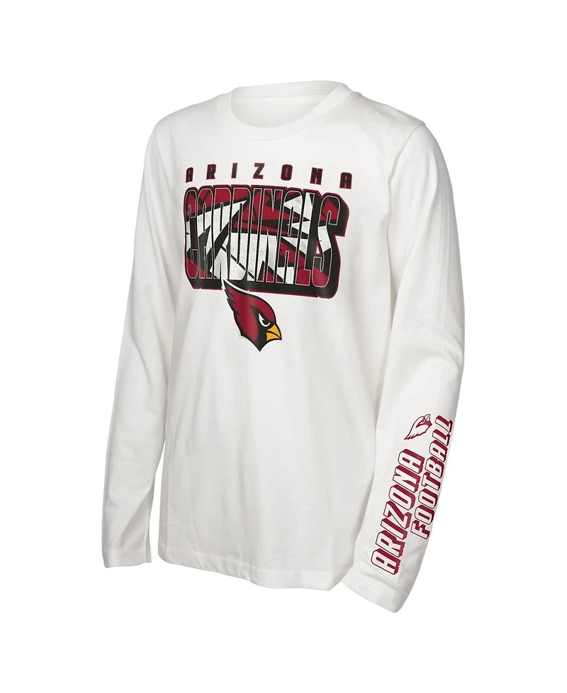 Outerstuff Preschool 2-Piece Arizona Cardinals the Mix T-Shirt Combo Set