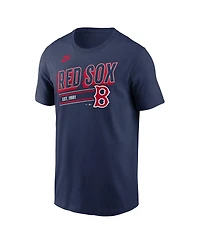 Nike Men's Navy Boston Red Sox Cooperstown Collection Retro T-Shirt
