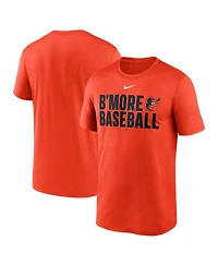 Nike Men's Orange Baltimore Orioles Local Legend Performance T-Shirt