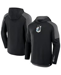 Fanatics Men's Black Minnesota United Fc Red Card Transitional Pullover Hoodie