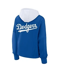 Fanatics Women's Royal Los Angeles Dodgers Oversized Legacy Favorite Spectator Pullover Hoodie