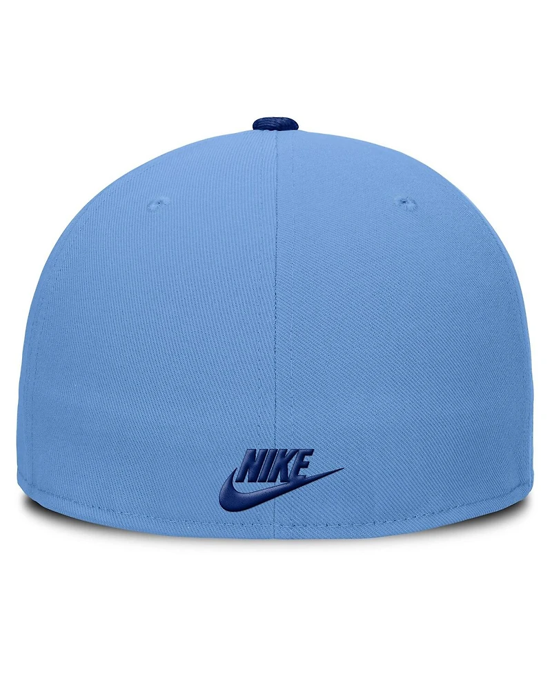 Nike Men's Light Blue Chicago Cubs True Performance Fitted Hat