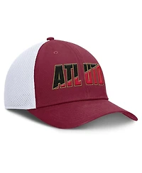 Fanatics Men's Red Atlanta United Fc Rocket Flex Hat