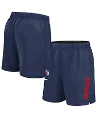 Nike Men's Navy Cleveland Guardians Woven Victory Performance Shorts