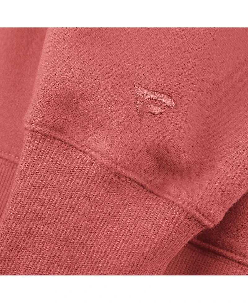 Fanatics Women's Red Washington Capitals Elements Future Ground Subtle Tonal Pullover Hoodie