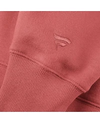 Fanatics Women's Red Washington Capitals Elements Future Ground Subtle Tonal Pullover Hoodie