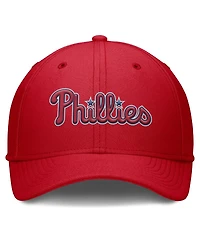 Nike Men's Red Philadelphia Phillies Rise Performance Flex Hat