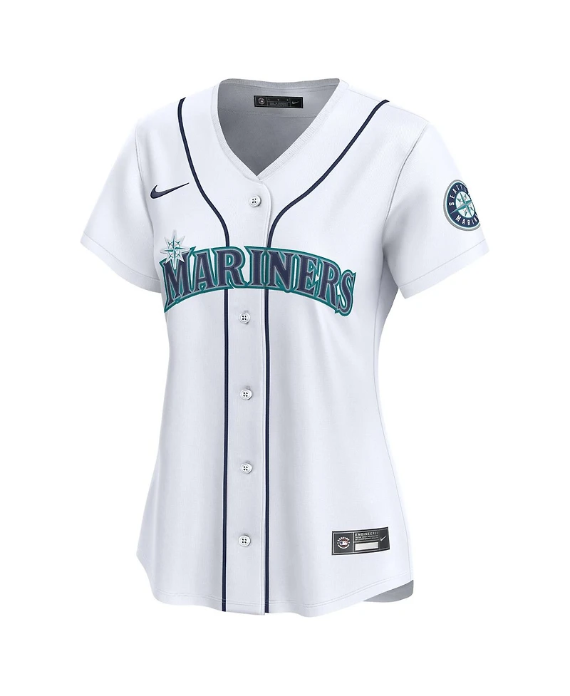 Nike Women's White Seattle Mariners Home Limited Jersey