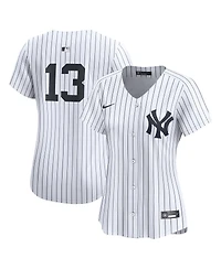 Nike Women's Jazz Chisholm Jr. White New York Yankees Home Limited Player Jersey