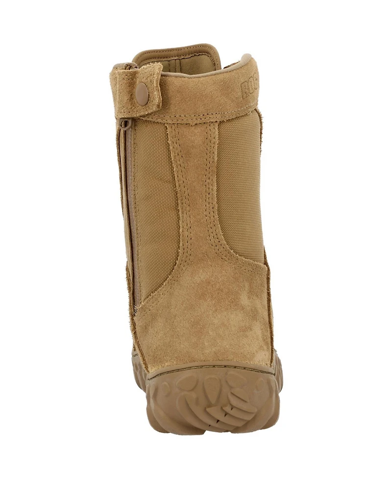 Rocky Men's S2V Side Zip Composite Toe Tactical Military Boot