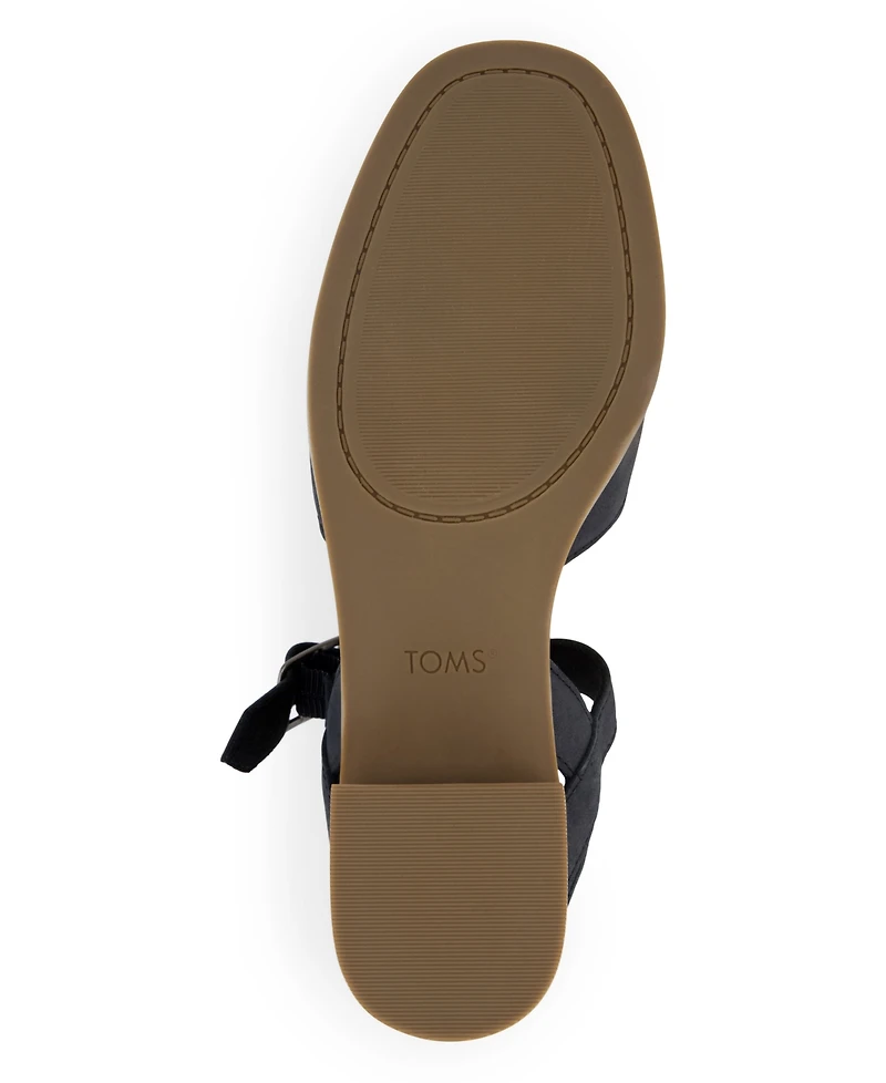 Toms Women's Jaclyn Mary Jane Round Toe Sandals