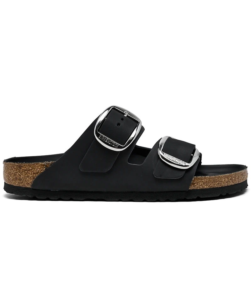 Birkenstock Women's Arizona Big Buckle Oiled Leather Sandals from Finish Line