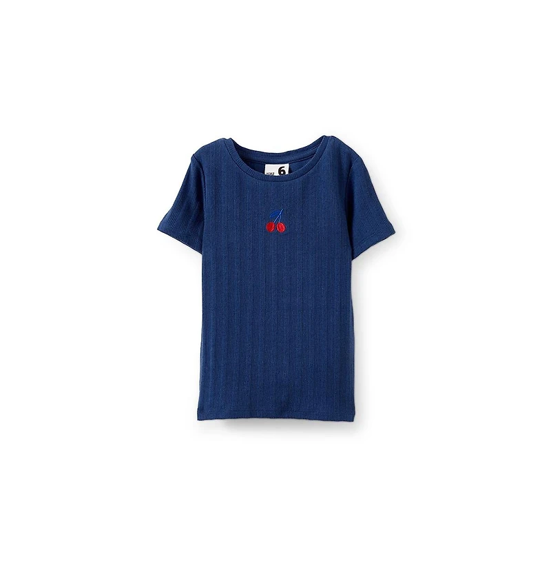 Cotton On Girls Little/Big Raya Tee