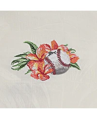Tommy Bahama Men's White Detroit Tigers Grand Slam Bay Camp Button-Up Shirt