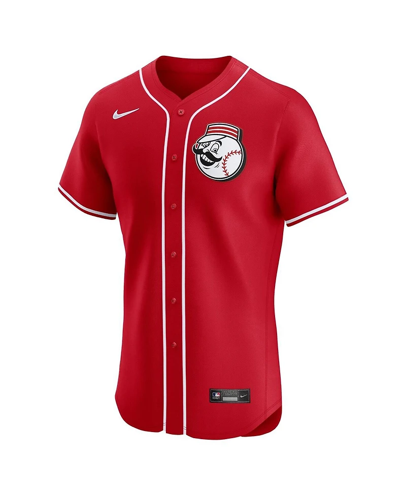 Nike Men's Red Cincinnati Reds Alternate Elite Jersey