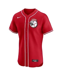 Nike Men's Red Cincinnati Reds Alternate Elite Jersey