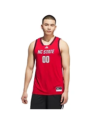 Adidas Men's 00 Red Nc State Wolfpack Replica Swingman Jersey