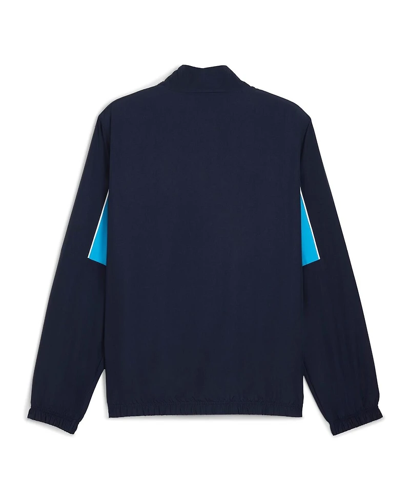 Puma Men's Navy Manchester City ftblARECHIVE Full-Zip Jacket
