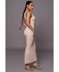 Jluxlabel Women's Back To You Maxi Dress