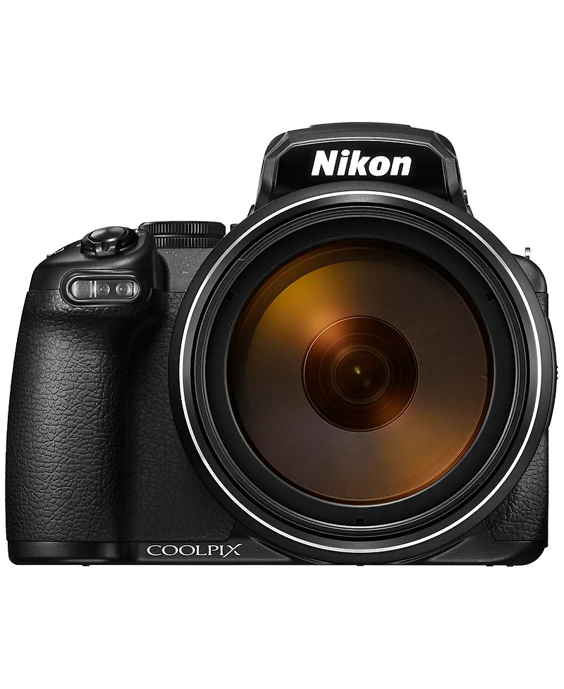 Nikon Coolpix P1100 Digital Camera, Bundle with 128GB Uhs-ii Memory Card, En-EL20 Battery, 77mm Filter Kit, Shoulder Bag